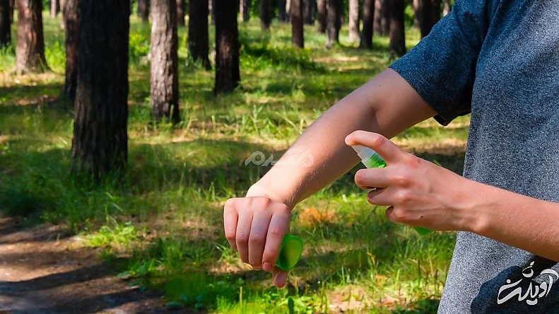 پیشگیری از نیش پشه